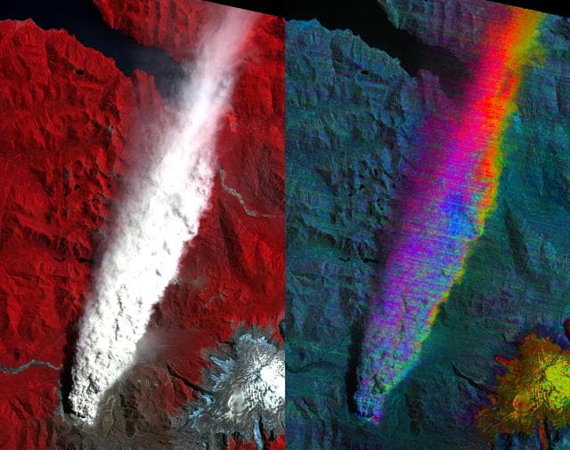 NASA image: Volcano Chaiten, Chile