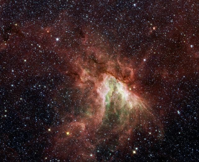 NASA image: Celestial Sea of Stars