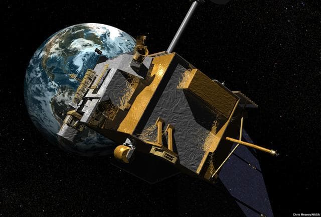 NASA image: Lunar Reconnaissance Orbiter LRO Artist Concept