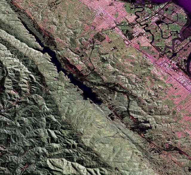 NASA image: Scientists Search for a Pulse in Skies Above Earthquake Country