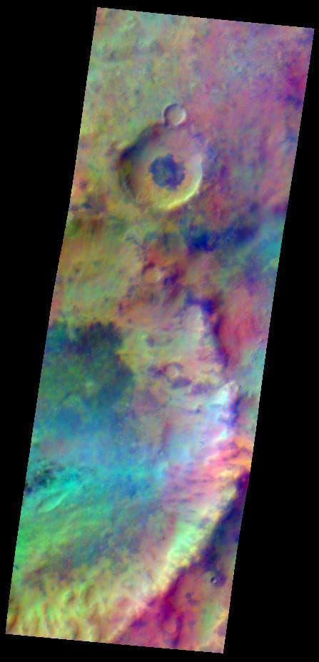 NASA image: Improved Infrared Imaging from Changed Odyssey Orbit