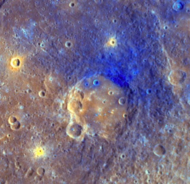 NASA image: Colors Reveal What Lies Beneath