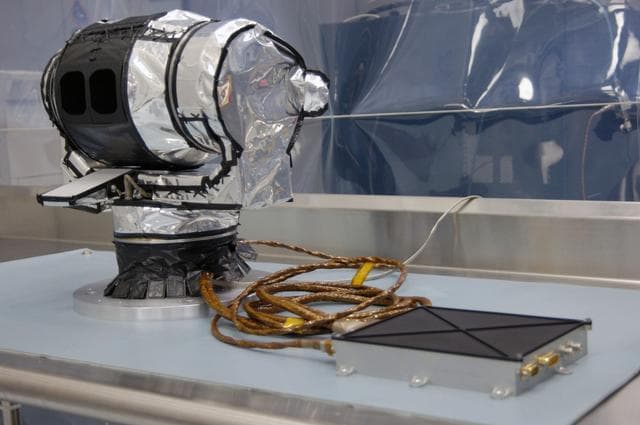 NASA image: The Diviner Instrument Prior to Shipment