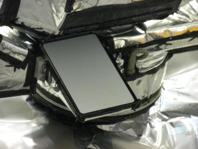 NASA image: Close-up of Diviner Solar Calibration Target