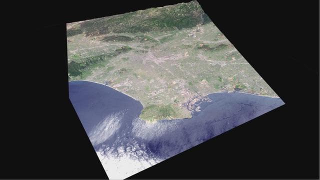NASA image: Cruising Over Los Angeles