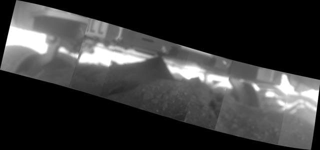 NASA image: Spirit Photographs Her Underbelly, SOL 1925
