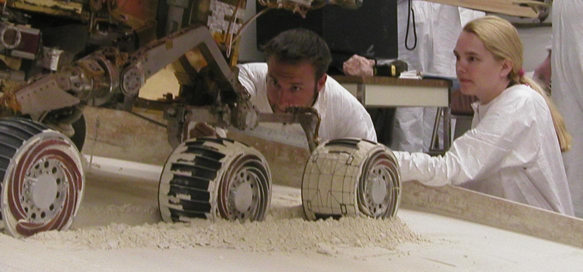 NASA image: Preparing for Next Test
