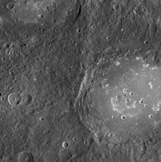 NASA image: Lermontov Turbulent History