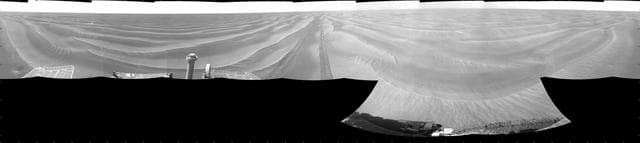 NASA image: Opportunity View After 72-Meter Drive, Sol 1912