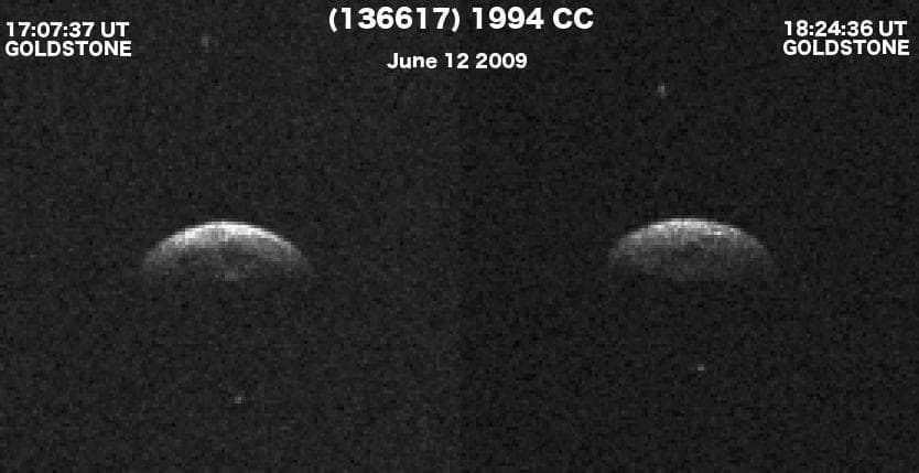 NASA image: Triple Asteroid System Triples Asteroid Observers Interest