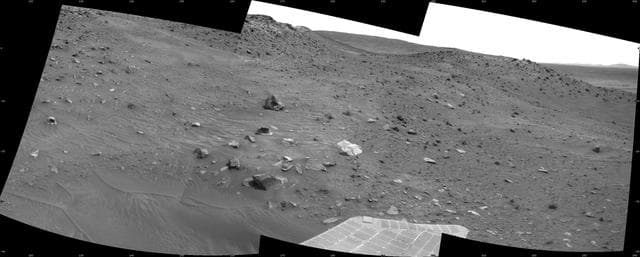NASA image: Spirit Look Ahead After Sol 1866 Drive