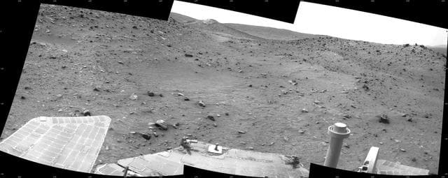 NASA image: Spirit Look Ahead on Sol 1869  