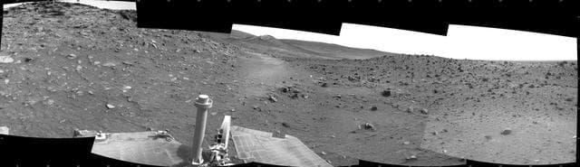 NASA image: Spirit Close to Troy, Sol 1871