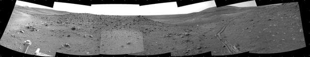 NASA image: Spirit View from Troy
