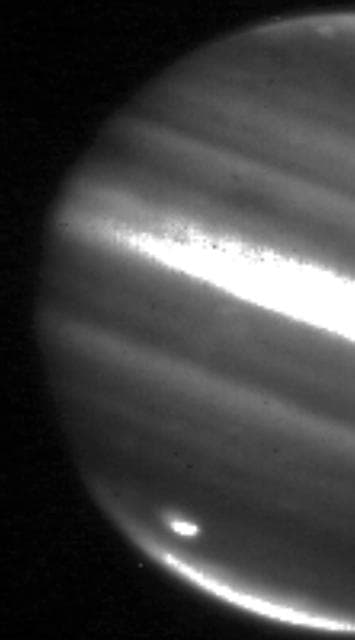 NASA image: Jupiter Impact Scar