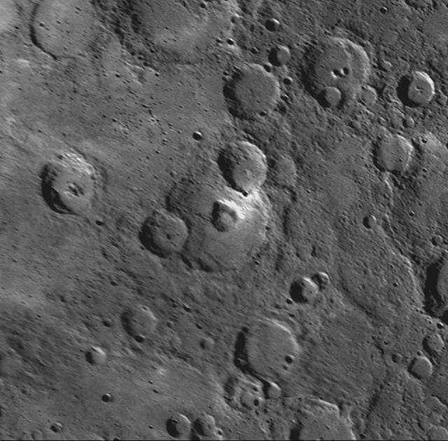 NASA image: Picture of a Pit-Floor Crater