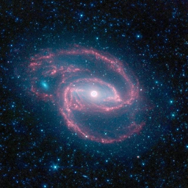 NASA image: Coiled Creature of the Night