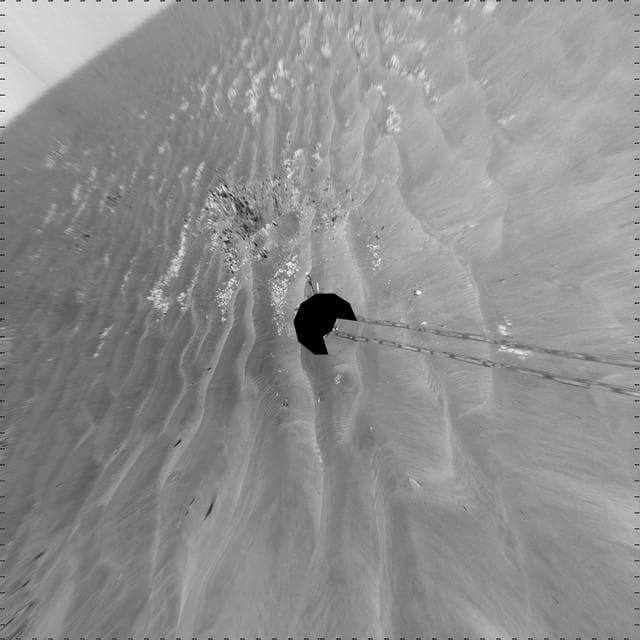 NASA image: Opportunity Surroundings on Sol 1950 Vertical