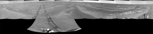 NASA image: Opportunity Surroundings on Sol 1950