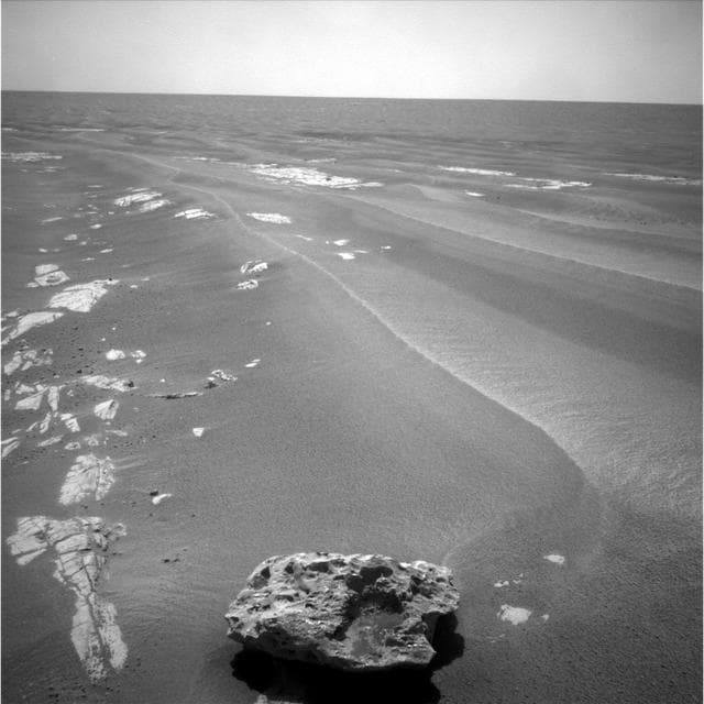 NASA image: Block Island Close-up