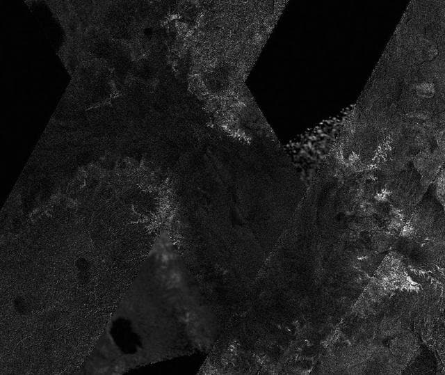 NASA image: Lake-like but Different