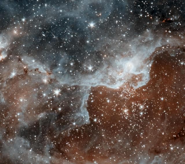 NASA image: Spitzer First Warm Images