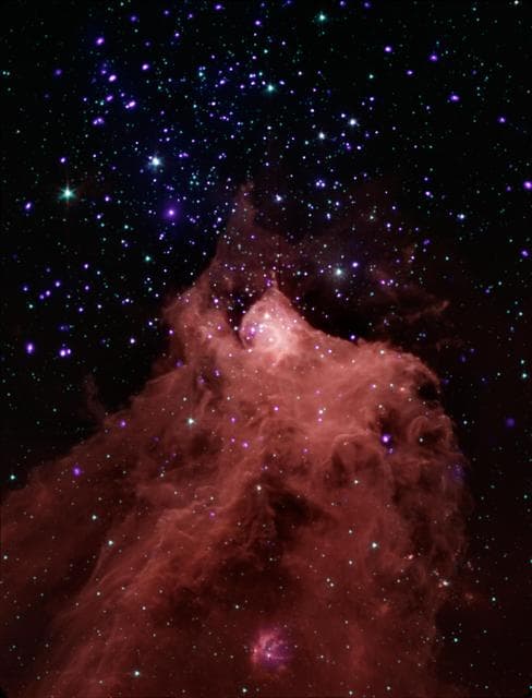 NASA image: Trigger-Happy Cloud