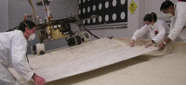 NASA image: Laying the Groundwork for a Rover Test