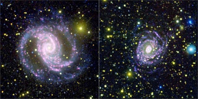 NASA image: A Lesson in Counting Stars