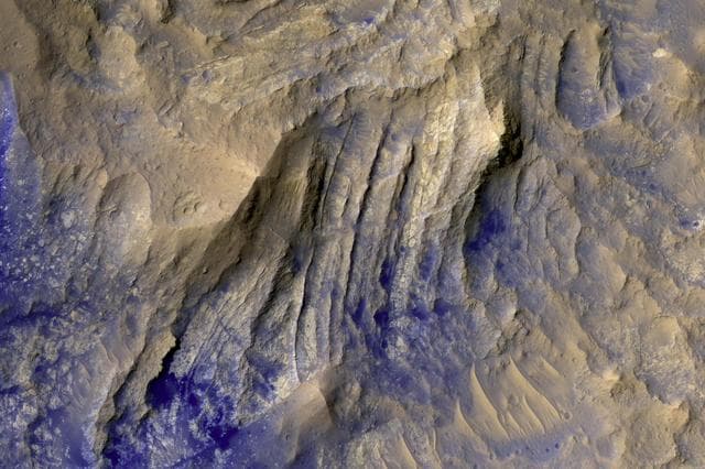 NASA image: The Beauty of Layered Stratigraphy