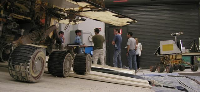 NASA image: Second Test Rover Added for Free Spirit Tests