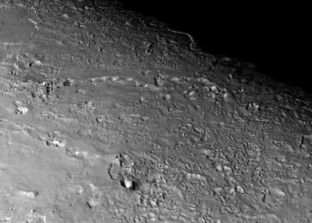 NASA image: Triton Volcanic Plains