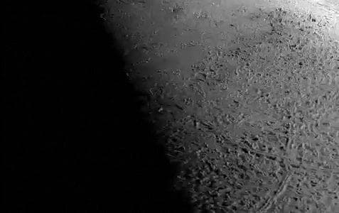 NASA image: Flight Over Triton