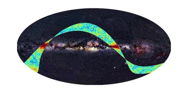 Planck First Glimpse at the Universe