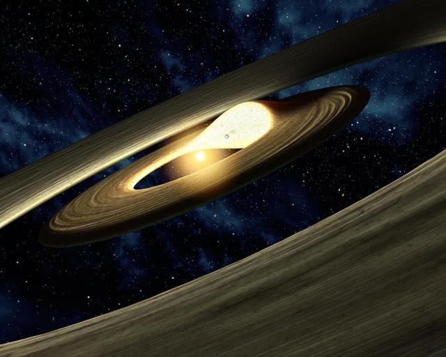NASA image: Lump of Planetary Stuff  Artist Concept
