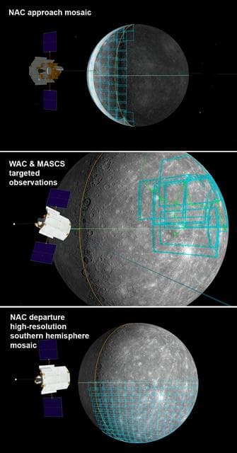 NASA image: On Target for Mercury Flyby 3 - Two Weeks To Go!