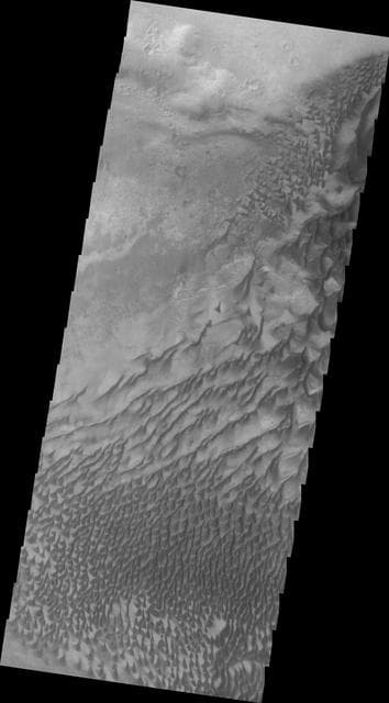 NASA image: Russell Crater VIS