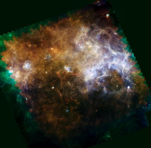 NASA image: Awash with Infrared Light