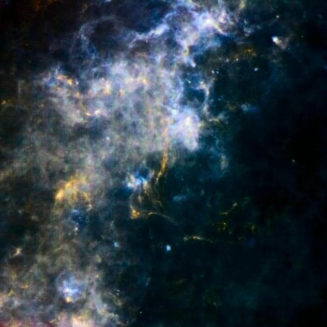NASA image: Dark Wombs of Stars