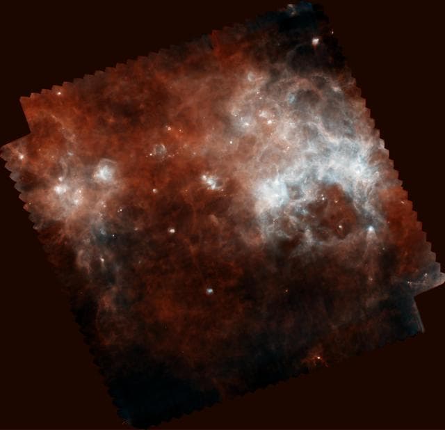 NASA image: Dark Star-Making Factory