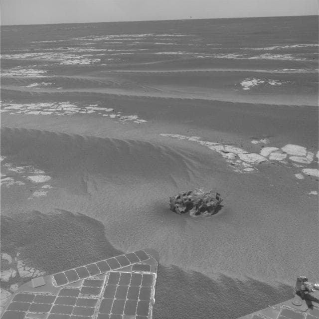 NASA image: Opportunity Finds Another Meteorite