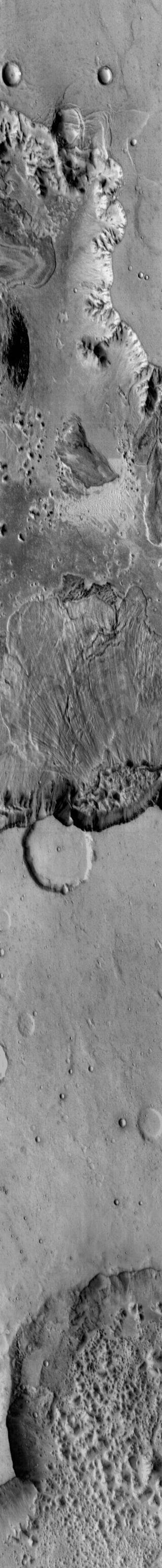 NASA image: Ganges Chasma