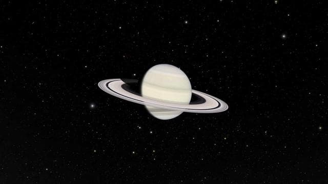 NASA image: Saturn Family Tour