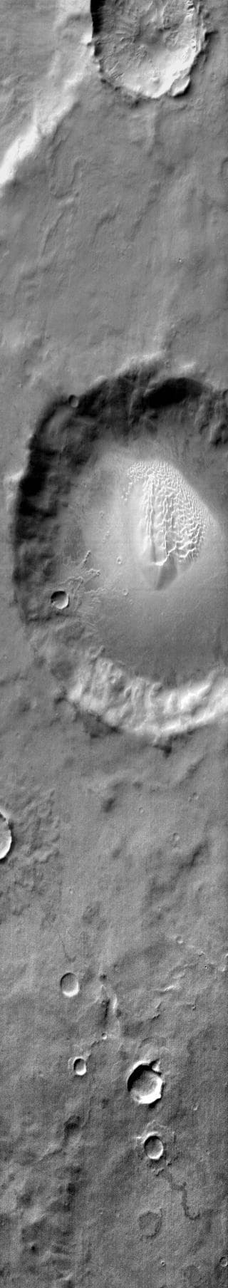 NASA image: Dunes Southeast of Proctor Crater