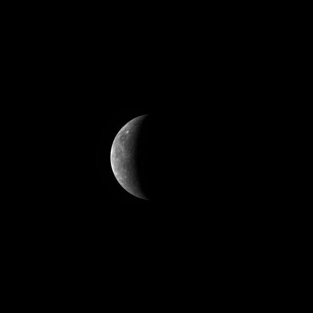 NASA image: One Day to Mercury Flyby 3!