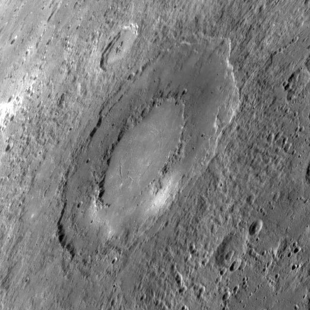 NASA image: A Newly Imaged Basin