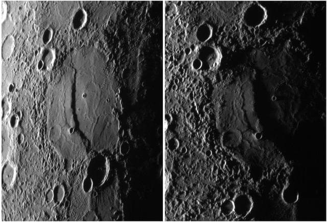 NASA image: Evening Shadows