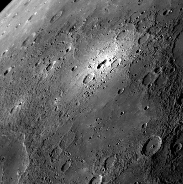 NASA image: A Bright Spot in the Latest Imaging