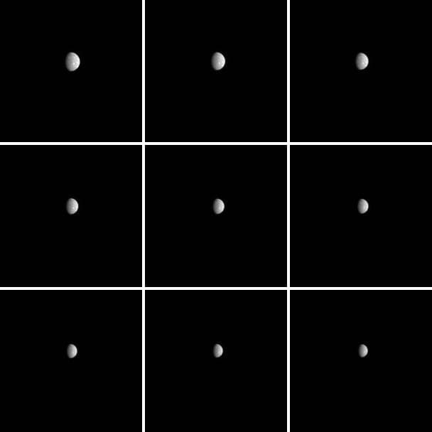 NASA image: It Just a Phase that Mercury Going Through