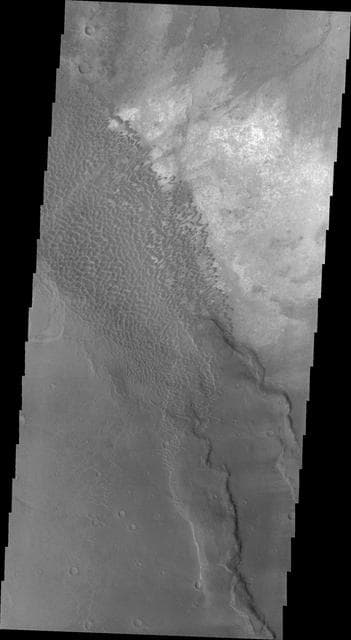 NASA image: Nili Patera Dunes